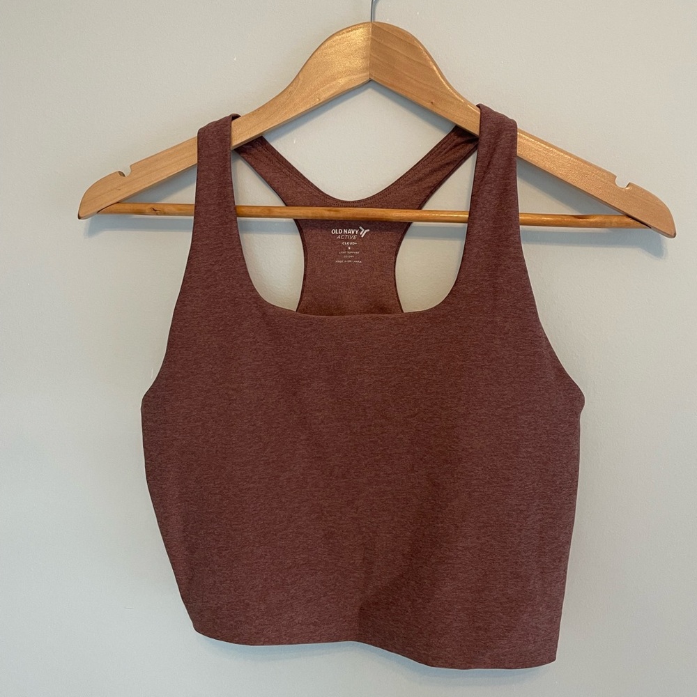 Old Navy Active Bra Top, size small